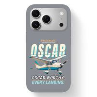 Thumbnail for Partenavia P.64 Oscar - Cartoon - MagSafe iPhone 17 Pro - Gray