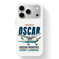 Thumbnail for Partenavia P.64 Oscar - Cartoon - MagSafe iPhone 17 Pro - White