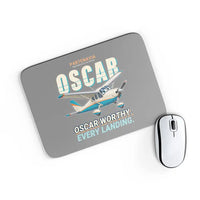 Thumbnail for Partenavia P.64 Oscar - Cartoon - Mouse Pad - Gray