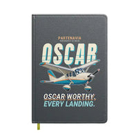 Thumbnail for Partenavia P.64 Oscar - Cartoon - Notebook - Gray