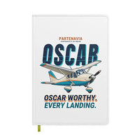 Thumbnail for Partenavia P.64 Oscar - Cartoon - Notebook - White