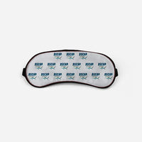 Thumbnail for Partenavia P.64 Oscar - Cartoon Pattern - Sleep Mask - Light Gray