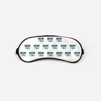 Thumbnail for Partenavia P.64 Oscar - Cartoon Pattern - Sleep Mask - White