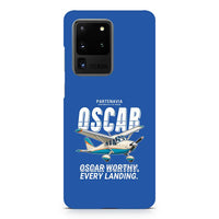 Thumbnail for Partenavia P.64 Oscar - Cartoon - Samsung Case - Blue