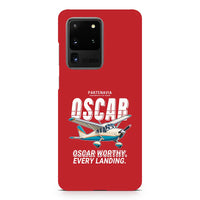 Thumbnail for Partenavia P.64 Oscar - Cartoon - Samsung Case - Red