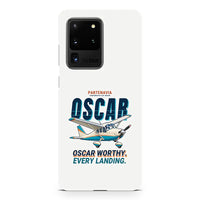 Thumbnail for Partenavia P.64 Oscar - Cartoon - Samsung Case - White