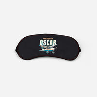Thumbnail for Partenavia P.64 Oscar - Cartoon - Sleep Mask - Black