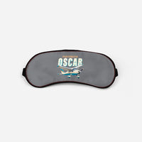 Thumbnail for Partenavia P.64 Oscar - Cartoon - Sleep Mask - Gray