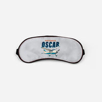 Thumbnail for Partenavia P.64 Oscar - Cartoon - Sleep Mask - Light Gray