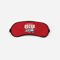 Thumbnail for Partenavia P.64 Oscar - Cartoon - Sleep Mask - Red