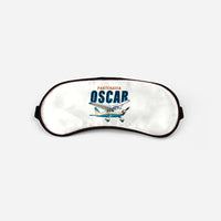 Thumbnail for Partenavia P.64 Oscar - Cartoon - Sleep Mask - White