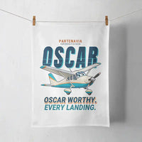 Thumbnail for Partenavia P.64 Oscar - Cartoon - Towel - White