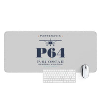Thumbnail for Partenavia P.64 Oscar - Heritage - Desk Mat - Light Gray