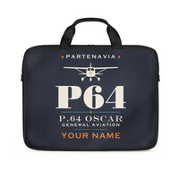 Thumbnail for Partenavia P.64 Oscar - Heritage + Name - Laptop Bag