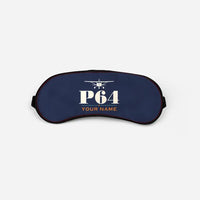 Thumbnail for Partenavia P.64 Oscar - Heritage + Name - Sleep Mask - Navy Blue
