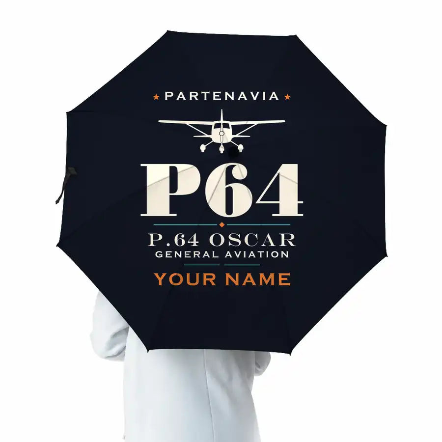 Partenavia P.64 Oscar - Heritage + Name - Umbrella