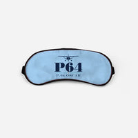 Thumbnail for Partenavia P.64 Oscar - Heritage - Sleep Mask - Light Blue