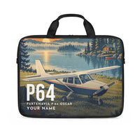 Thumbnail for Partenavia P.64 Oscar - Laptop Bag + Name
