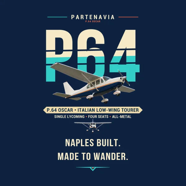 Partenavia P.64 Oscar - Original - Card