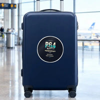 Thumbnail for Partenavia P.64 Oscar - Original - Circle Sticker - Suitcase