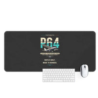 Thumbnail for Partenavia P.64 Oscar - Original - Desk Mat - Black