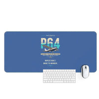 Thumbnail for Partenavia P.64 Oscar - Original - Desk Mat - Blue