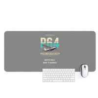 Thumbnail for Partenavia P.64 Oscar - Original - Desk Mat - Gray