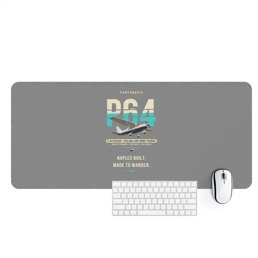 Partenavia P.64 Oscar - Original - Desk Mat - Gray