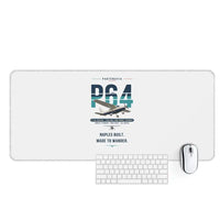 Thumbnail for Partenavia P.64 Oscar - Original - Desk Mat - White