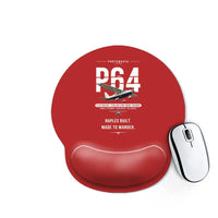 Thumbnail for Partenavia P.64 Oscar - Original - Ergonomic Mouse Pad - Red