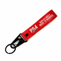 Thumbnail for Partenavia P.64 Oscar Hawk-Shaped Key Chains - Red - Original