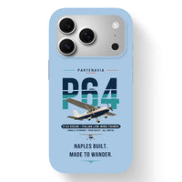 Thumbnail for Partenavia P.64 Oscar - Original - MagSafe iPhone 17 Pro - Light Blue