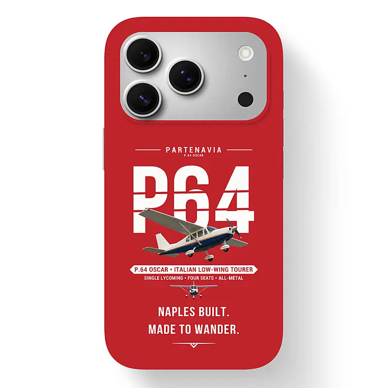 Partenavia P.64 Oscar - Original - MagSafe iPhone 17 Pro - Red