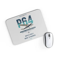 Thumbnail for Partenavia P.64 Oscar - Original - Mouse Pad - Light Gray