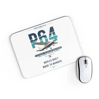 Thumbnail for Partenavia P.64 Oscar - Original - Mouse Pad - White