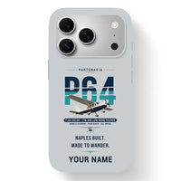 Thumbnail for Partenavia P.64 Oscar - Original + Name - MagSafe iPhone 17 Pro - Light Gray