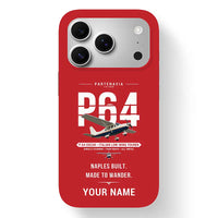 Thumbnail for Partenavia P.64 Oscar - Original + Name - MagSafe iPhone 17 Pro - Red