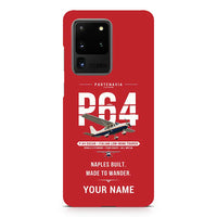 Thumbnail for Partenavia P.64 Oscar - Original + Name - Samsung Case - Red