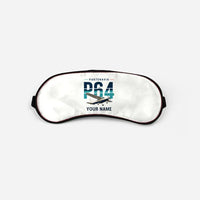 Thumbnail for Partenavia P.64 Oscar - Original + Name - Sleep Mask - White