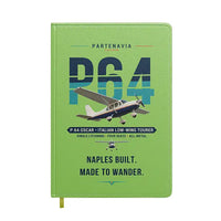 Thumbnail for Partenavia P.64 Oscar - Original - Notebook - Light Green