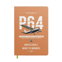Thumbnail for Partenavia P.64 Oscar - Original - Notebook - Orange