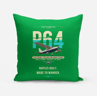 Thumbnail for Partenavia P.64 Oscar - Original - Pillow - Green