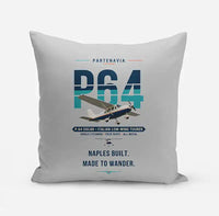 Thumbnail for Partenavia P.64 Oscar - Original - Pillow - Light Gray