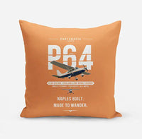 Thumbnail for Partenavia P.64 Oscar - Original - Pillow - Orange