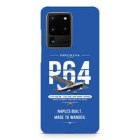Thumbnail for Partenavia P.64 Oscar - Original - Samsung Case - Blue