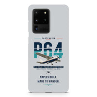 Thumbnail for Partenavia P.64 Oscar - Original - Samsung Case - Light Gray