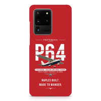 Thumbnail for Partenavia P.64 Oscar - Original - Samsung Case - Red