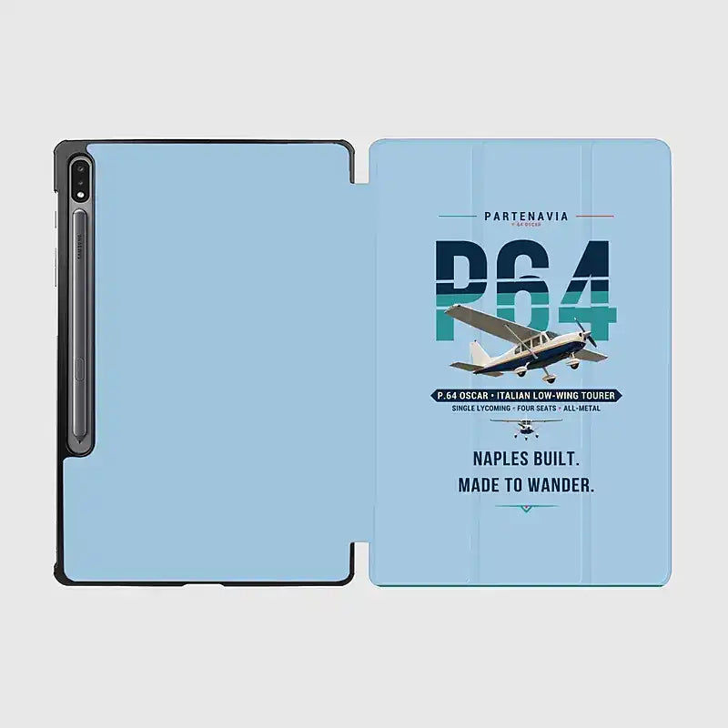 Partenavia P.64 Oscar - Original - Samsung Tablet - Light Blue