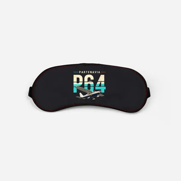 Partenavia P.64 Oscar - Original - Sleep Mask - Black