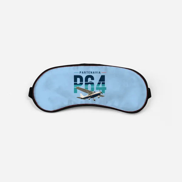 Partenavia P.64 Oscar - Original - Sleep Mask - Light Blue